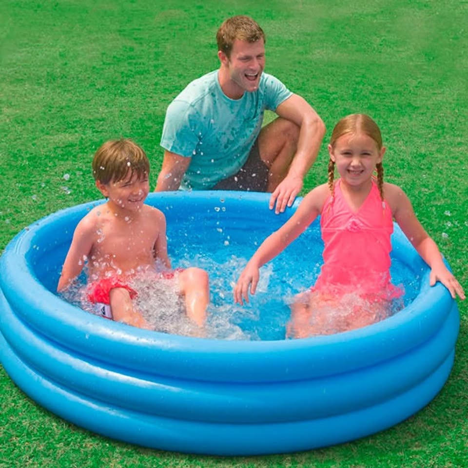INTEX Crystal Blue Pool (45" × 10")