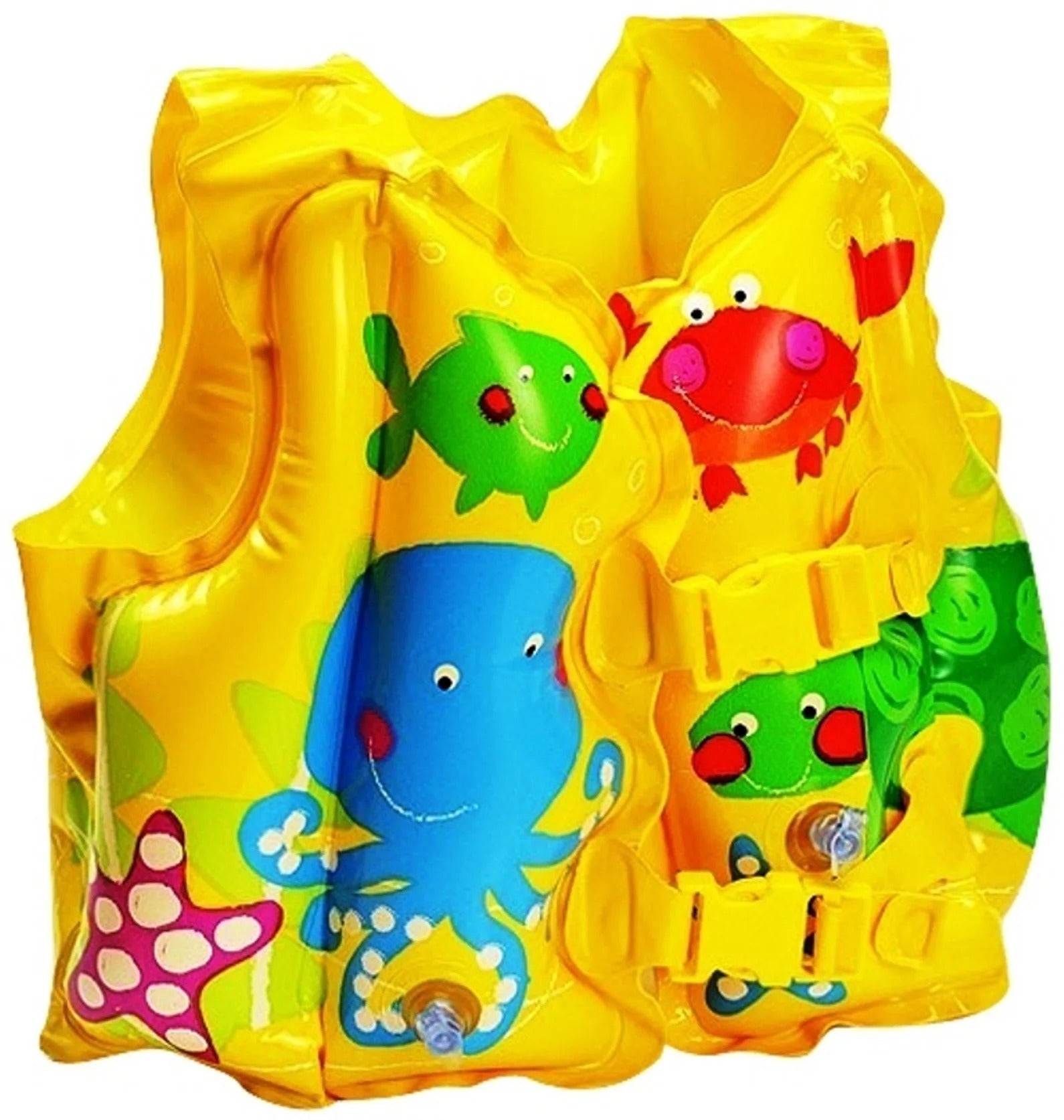INTEX Tropical Buddies Swim Vest (16"×12")