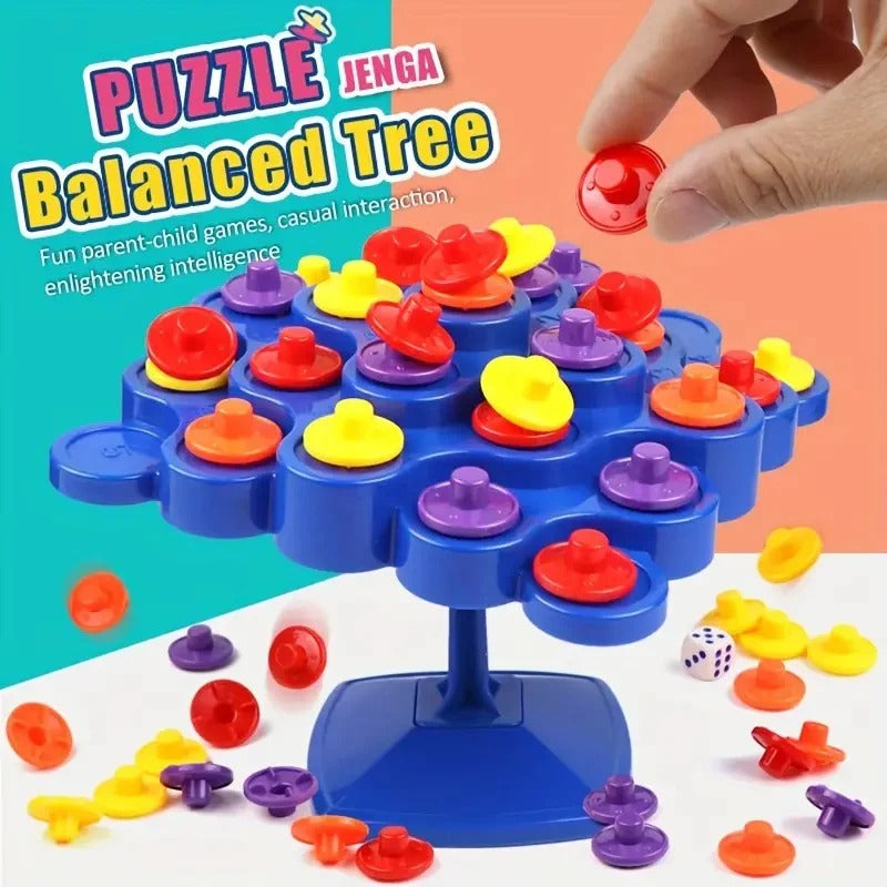 Topple Balance Family Game