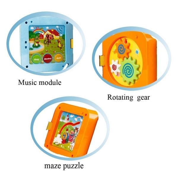 7-in-1 Activity Cube for Babies