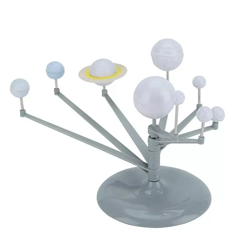 3D Solar System Planetary Model