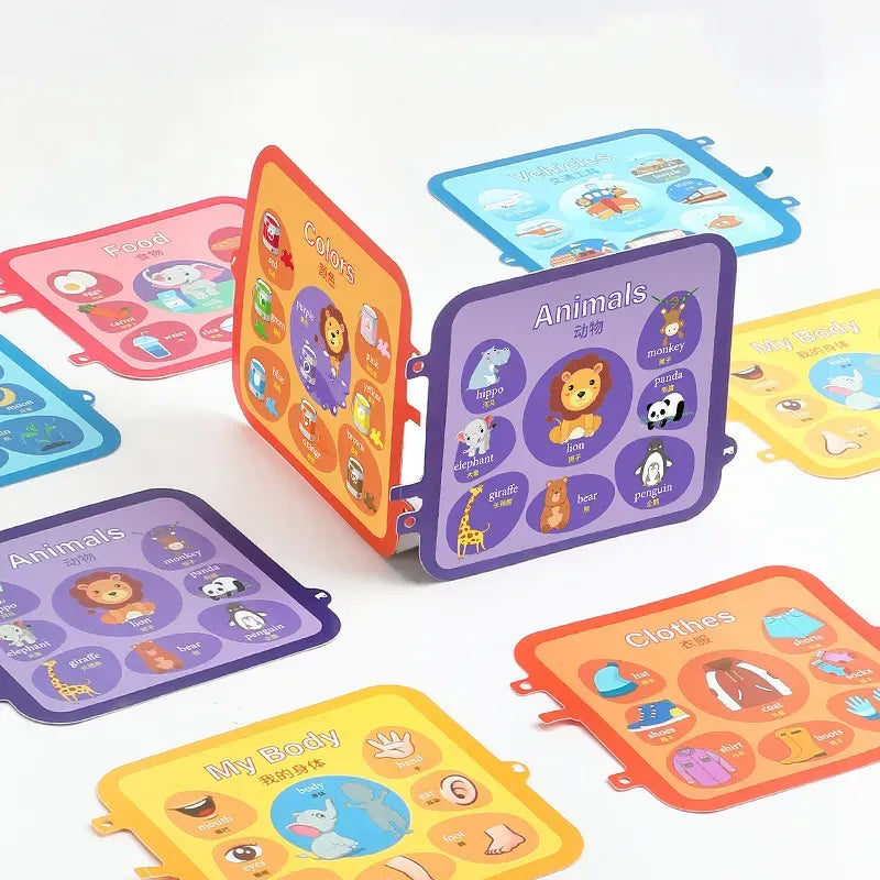 Touch and Learn Words Book with Bluetooth Function