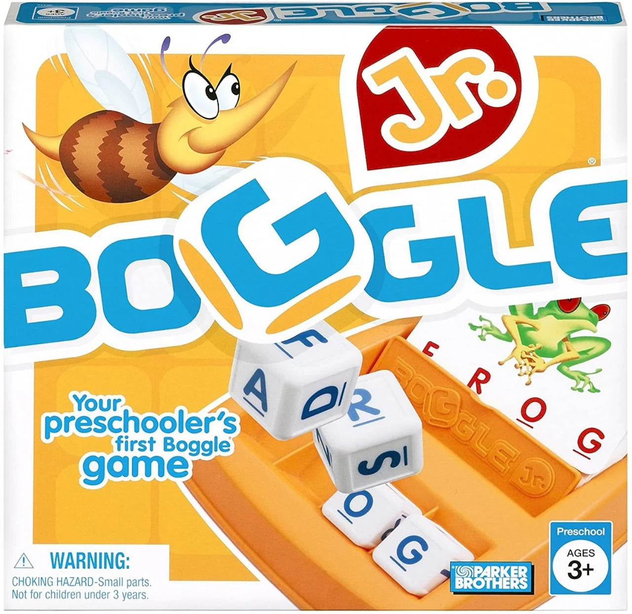 🔠 Boggle Jr. – Preschool Word Learning Game
