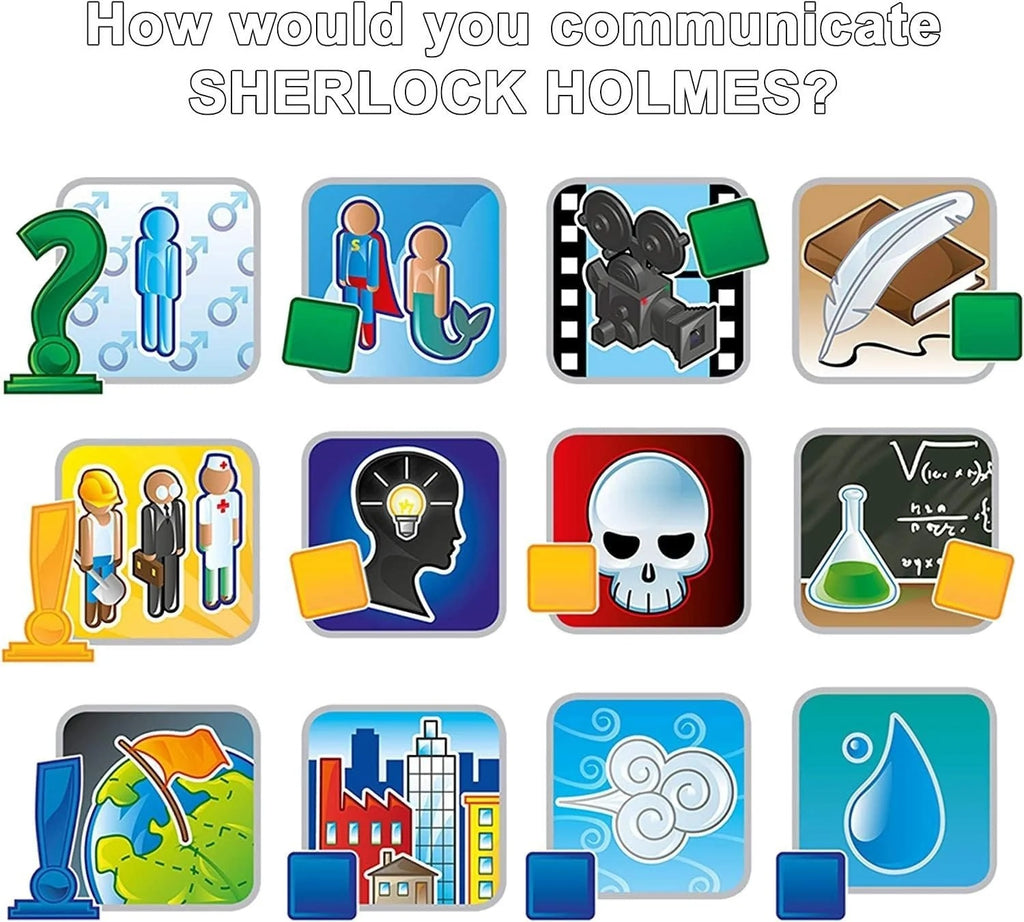 Concept Guess Board Game