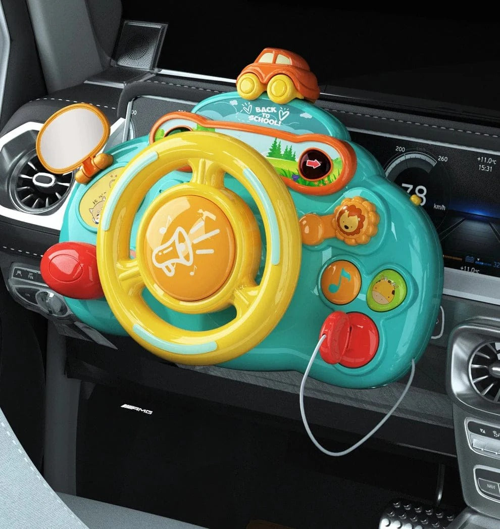 Little Driver Musical Steering Wheel
