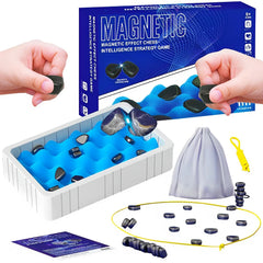 2-in-1 Magnetic Chess Game Set – Travel-Friendly, Screen-Free Strategy Fun