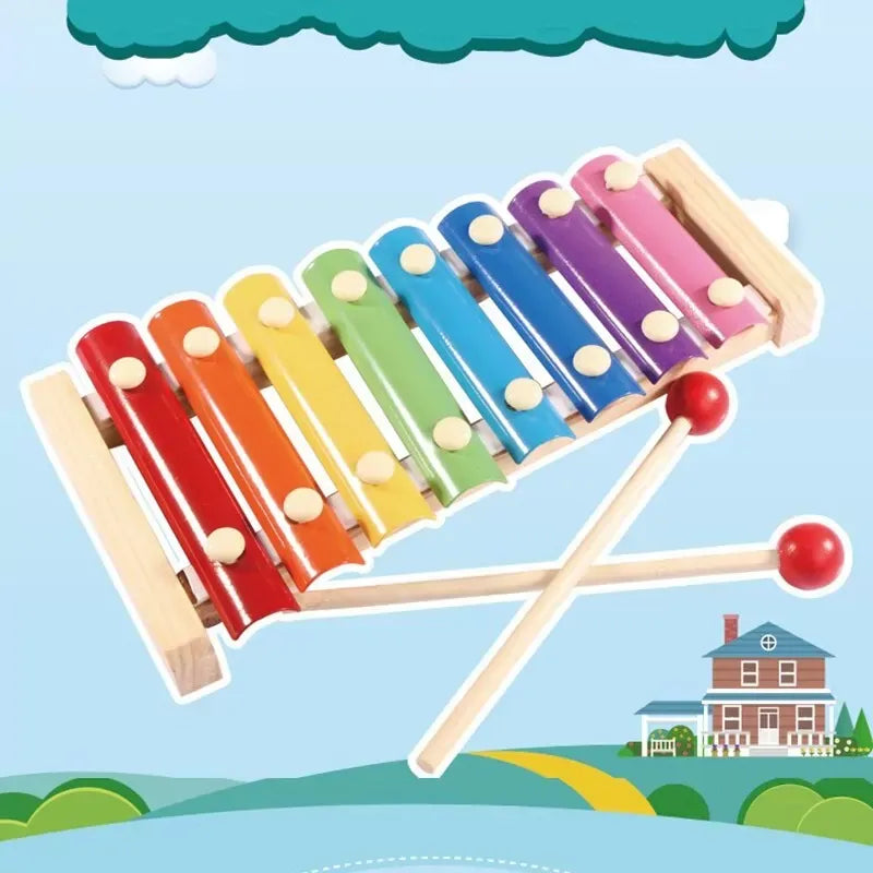 Wooden Hand Knock Xylophone – Let the Music Begin!