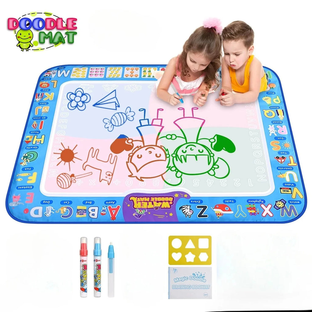 Large Size Magic Water Drawing Mat with accesories