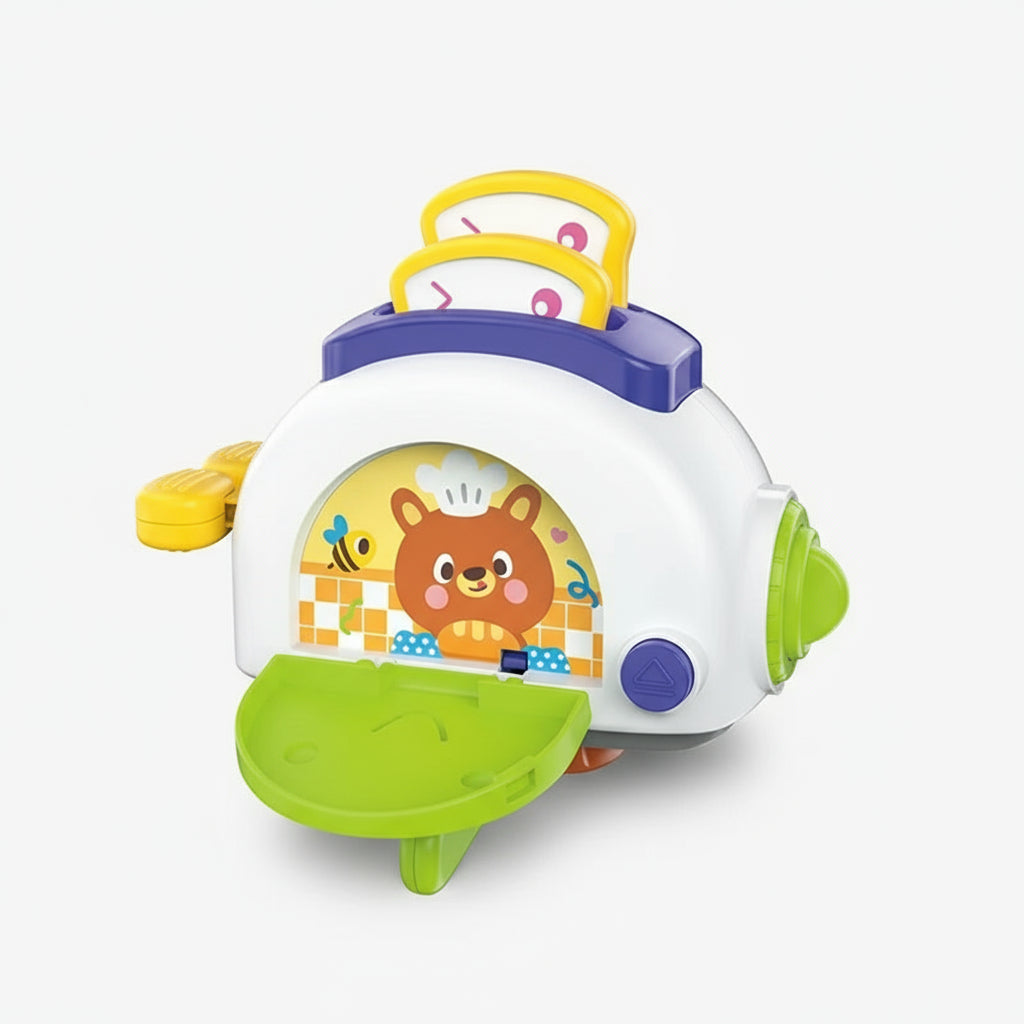 🍞 Six Sides Busy Cube – Bread Maker Learning Toy