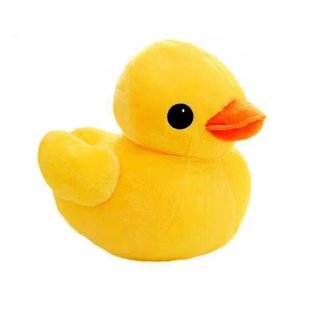 Cute Yellow Duck Plush Toy