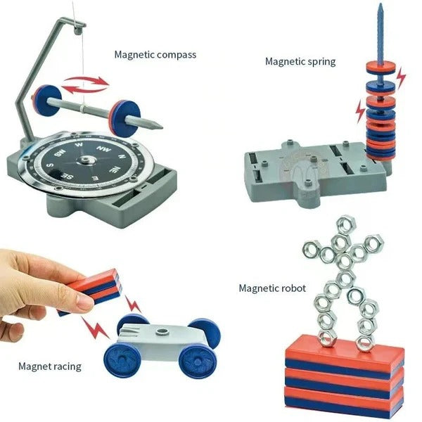 12-in-1 Magnetic Science Learning Kit