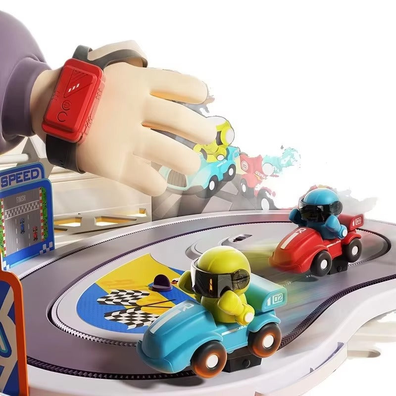 Two-Player Somatosensory Racing Battle Game
