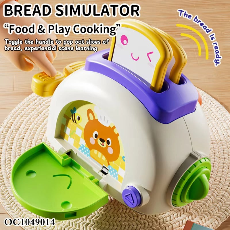 🍞 Six Sides Busy Cube – Bread Maker Learning Toy