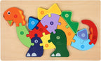 Wooden 3D Number Sorting Puzzle ( 20+ Designs )