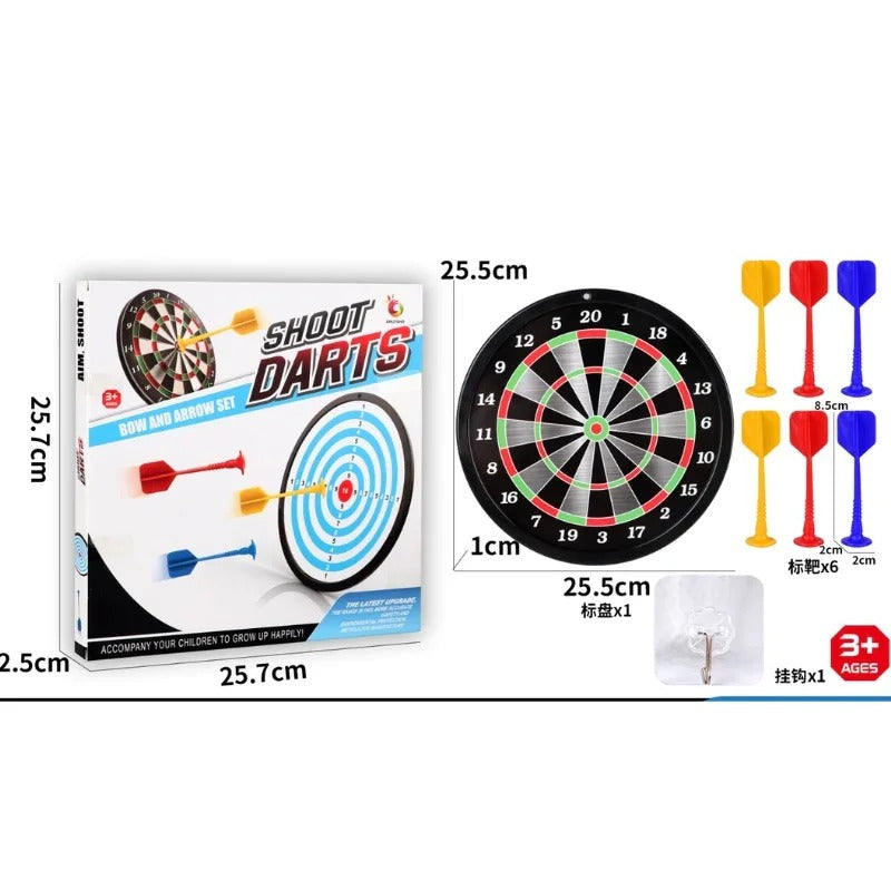 Exciting Dart-Shooting Bow Set – Safe Archery Fun for Kids