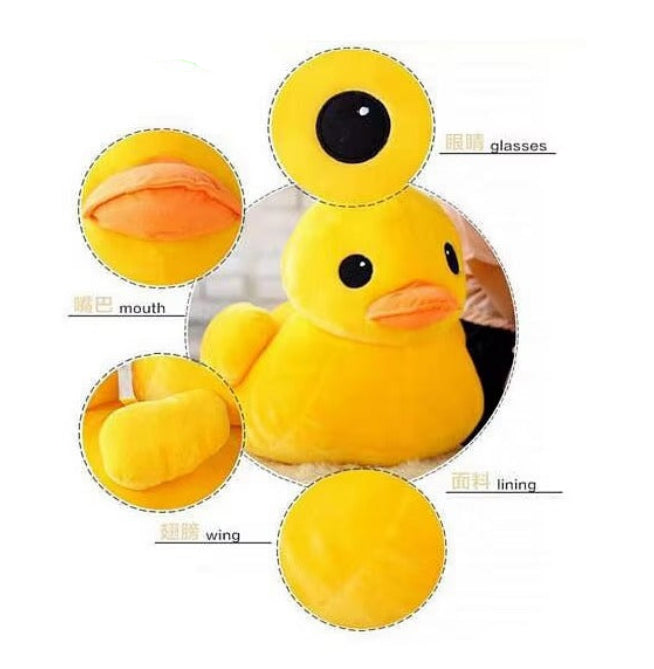 Cute Yellow Duck Plush Toy