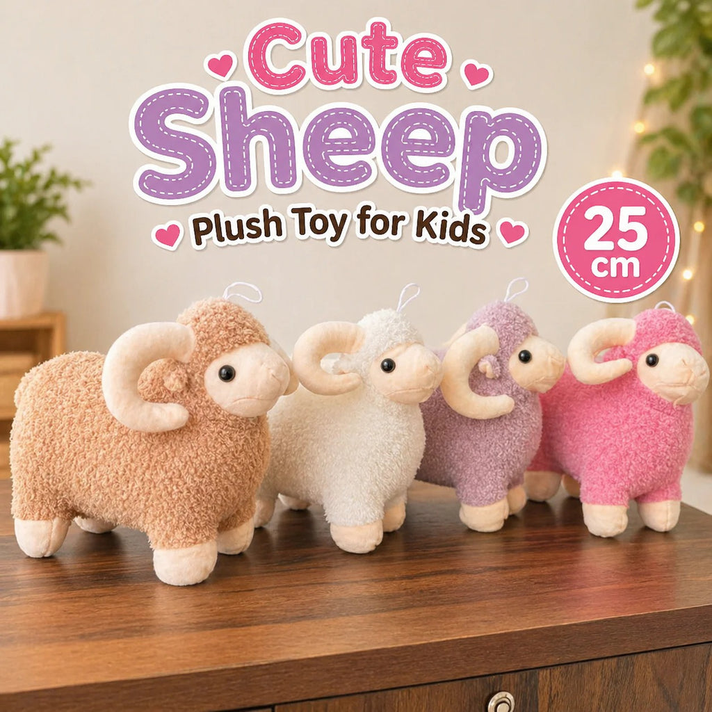 Cute Sheep Plush Soft Toy
