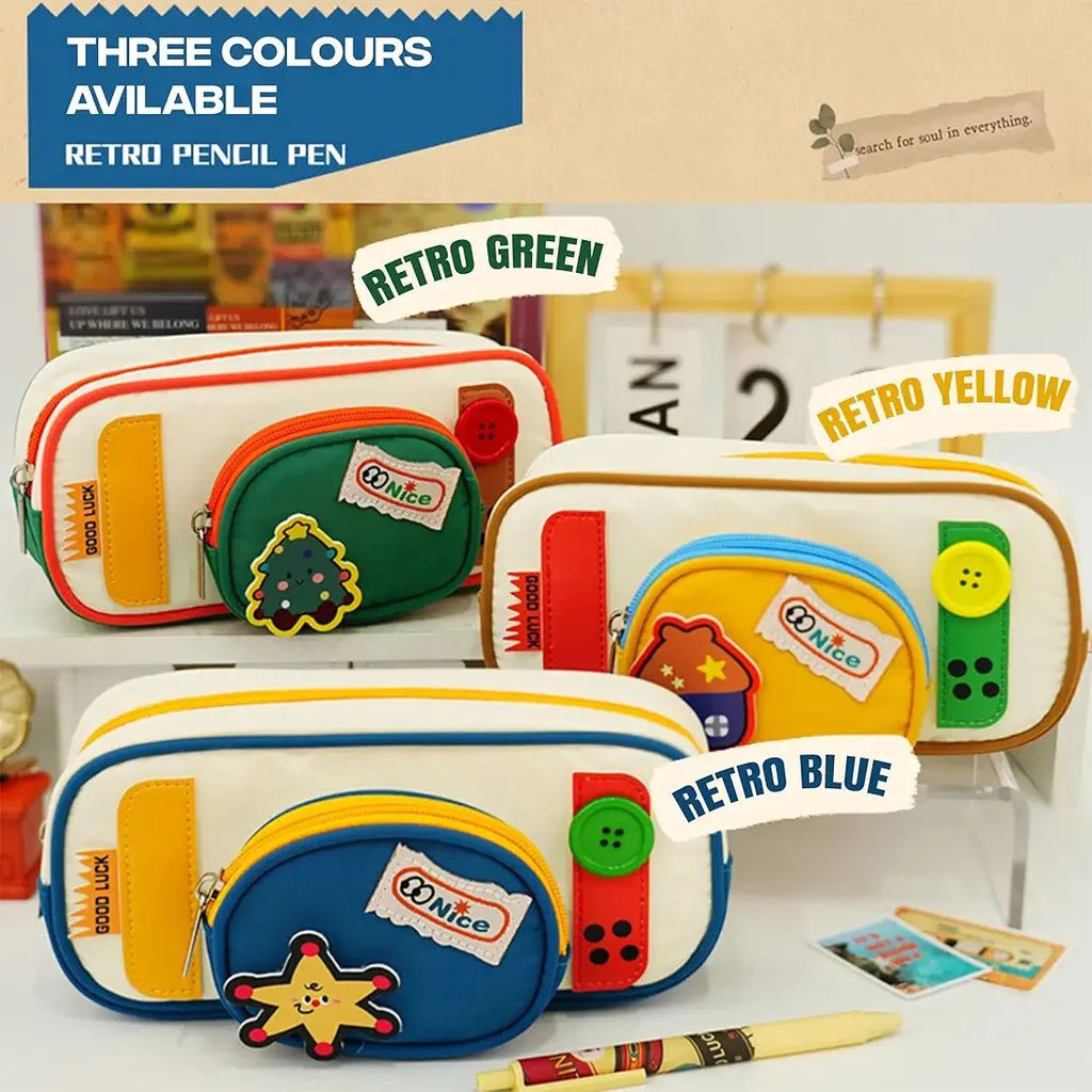 Yescholar Aesthetic Pencil Case