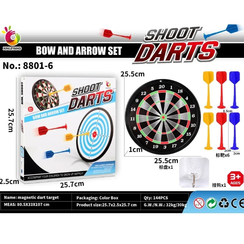 Exciting Dart-Shooting Bow Set – Safe Archery Fun for Kids
