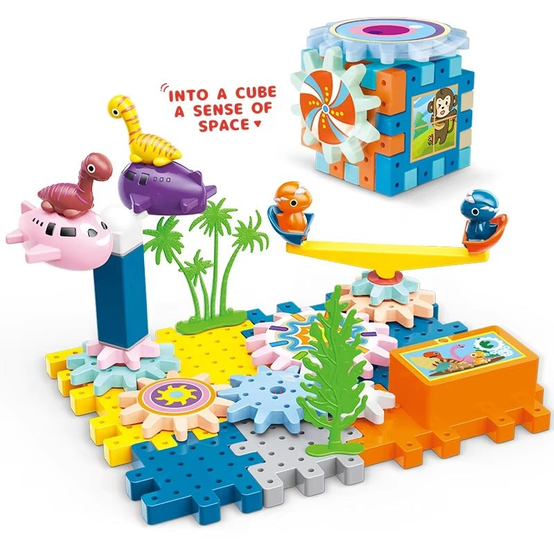 VOV Gear DIY Rotating Blocks – 42 Piece