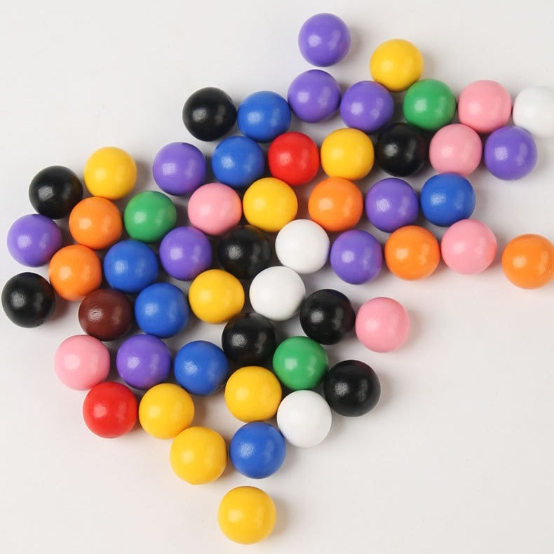 STEM Montessori Wooden Fruit Sorting Puzzle Board