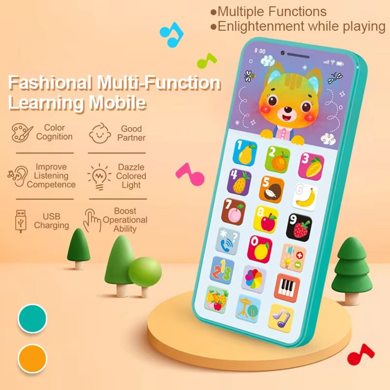 🎓 Rechargeable Educational Learning Y Phon for Kids