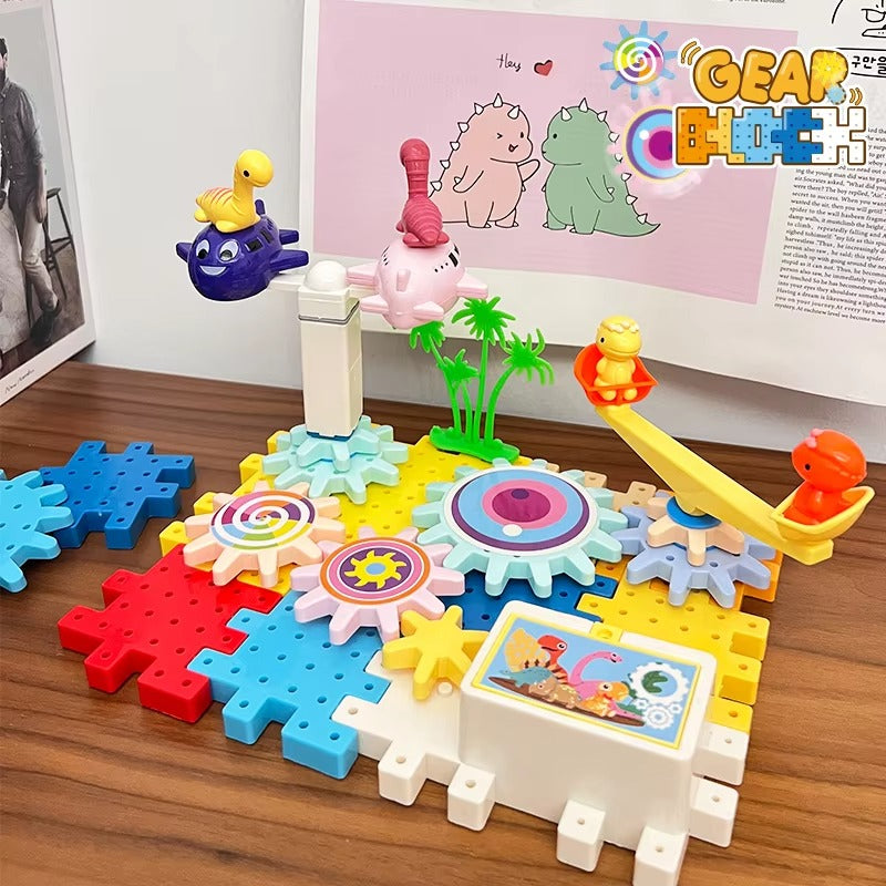 VOV Gear DIY Rotating Blocks – 42 Piece