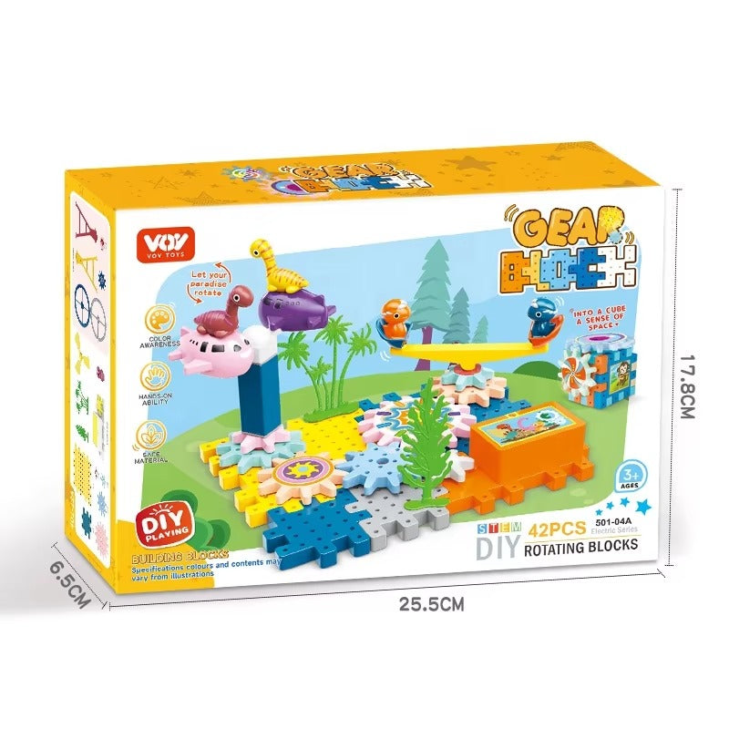 VOV Gear DIY Rotating Blocks – 42 Piece