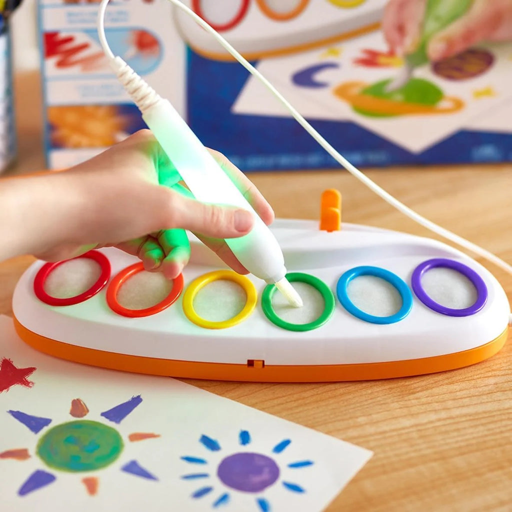 Light-Up Magic Painting Set for Kids