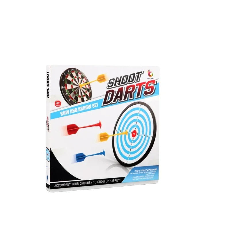 Exciting Dart-Shooting Bow Set – Safe Archery Fun for Kids