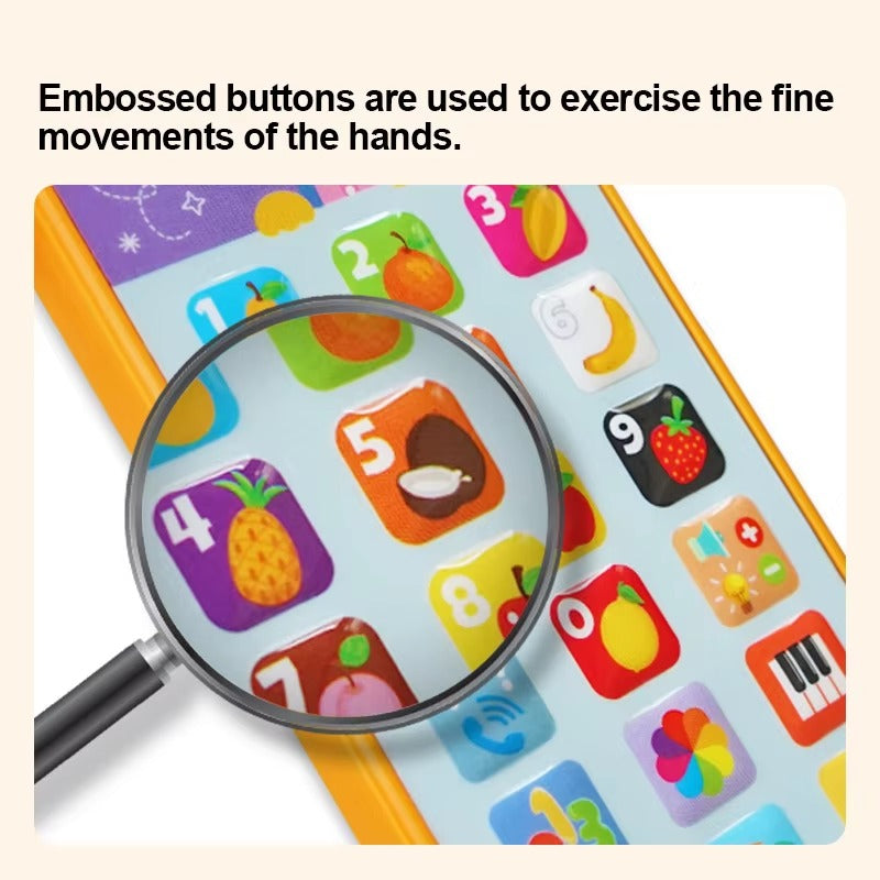 🎓 Rechargeable Educational Learning Y Phon for Kids