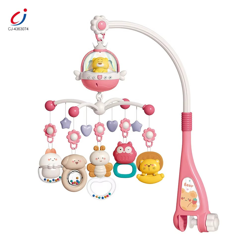 Remote Control Musical Baby Crib Mobile