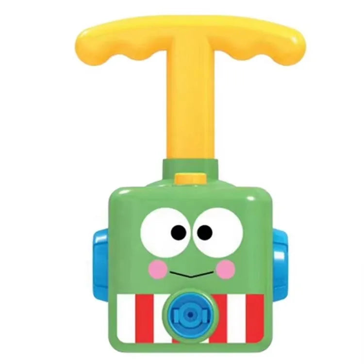 Air Pressure Balloon Powered Car Toy Set