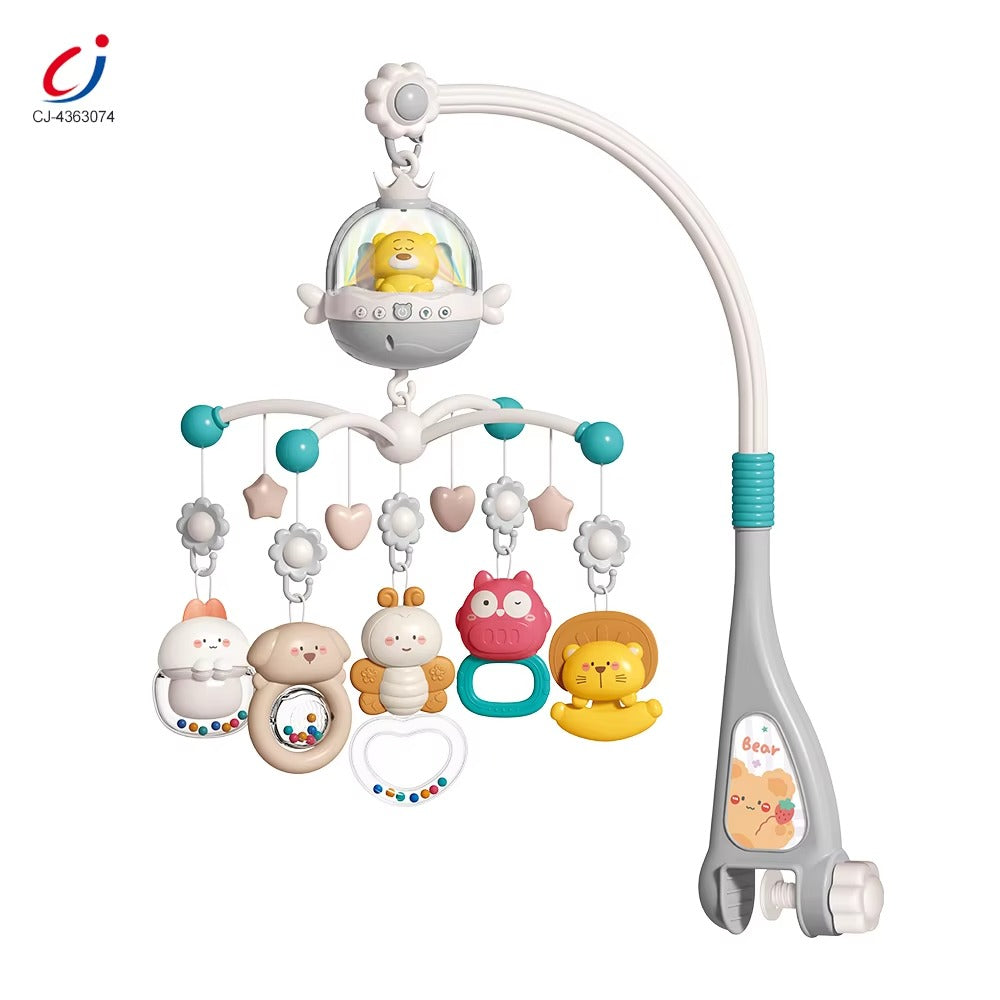 Remote Control Musical Baby Crib Mobile