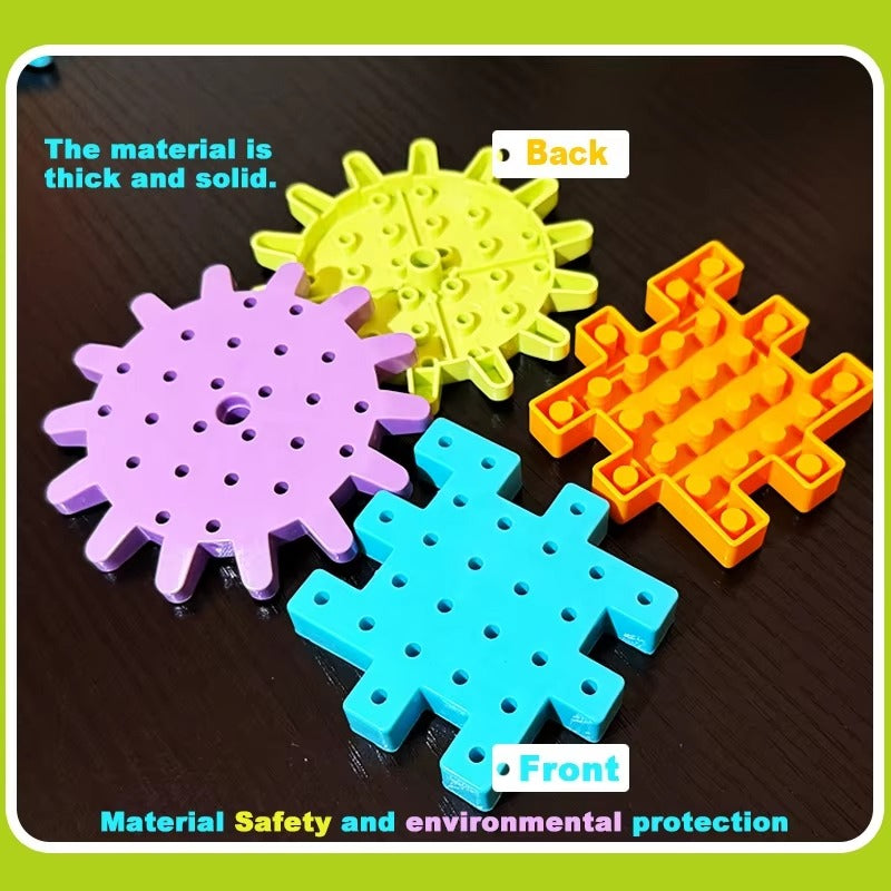 VOV Gear DIY Rotating Blocks – 42 Piece