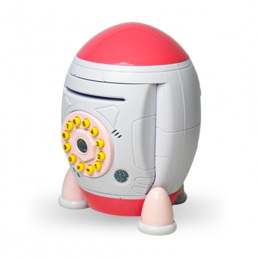 Space Rocket Piggy Bank