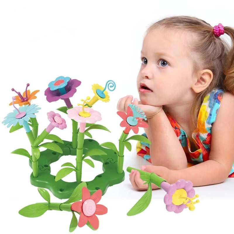 Building Garden Creative Construction Set