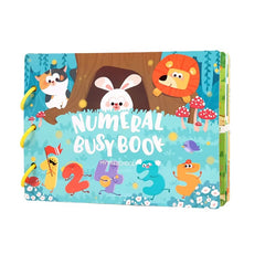 Busy Activity Book – Early Learning Educational Toy