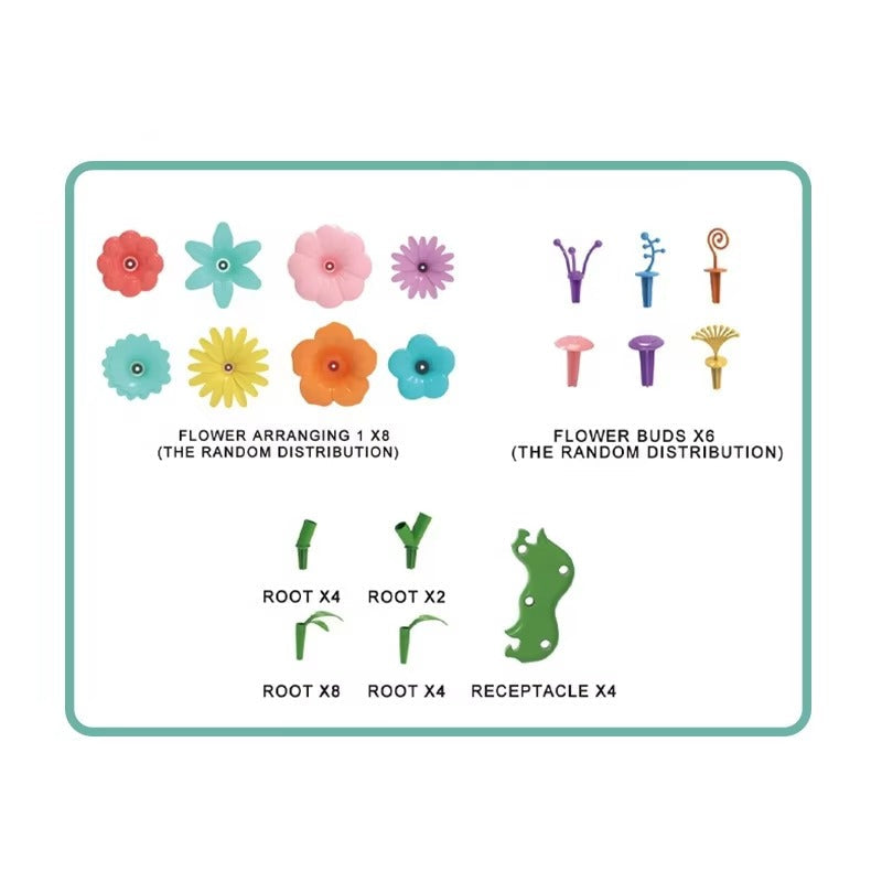 Building Garden Creative Construction Set