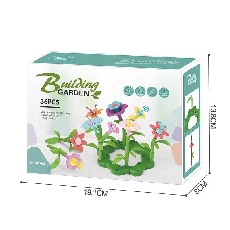Building Garden Creative Construction Set