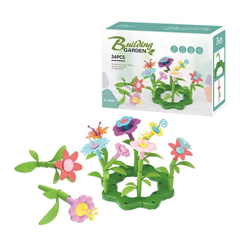 Building Garden Creative Construction Set