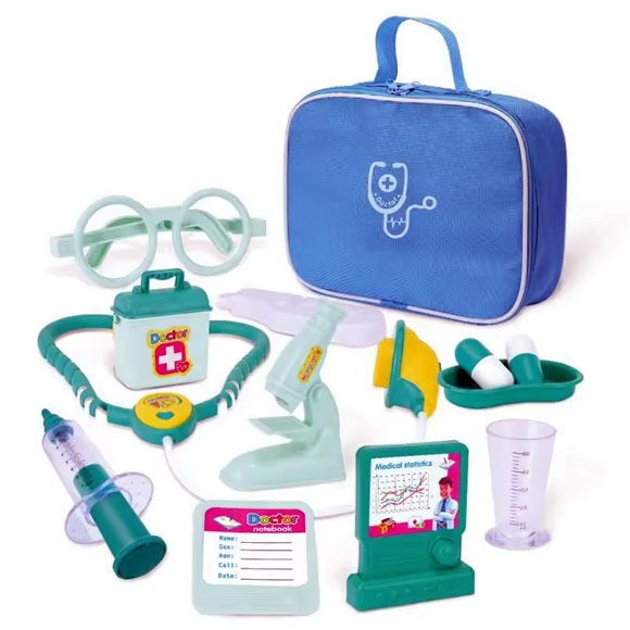 Doctor Medical Equipment Handbag Play Kit