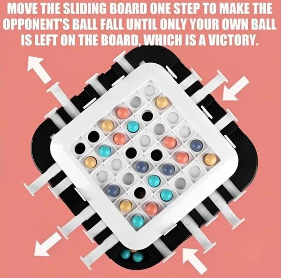 Stay Alive Survival Chess Track Board Game