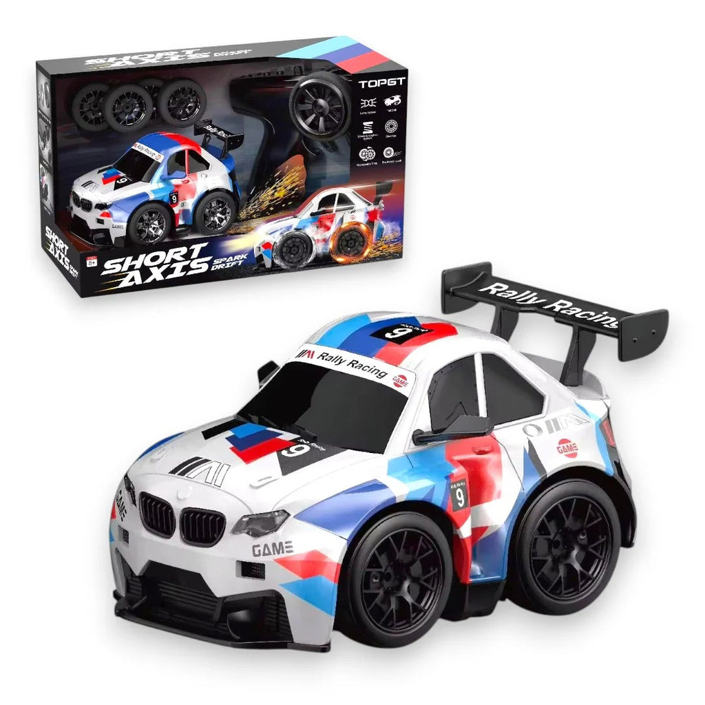 Short Axis Spark Drift RC Car