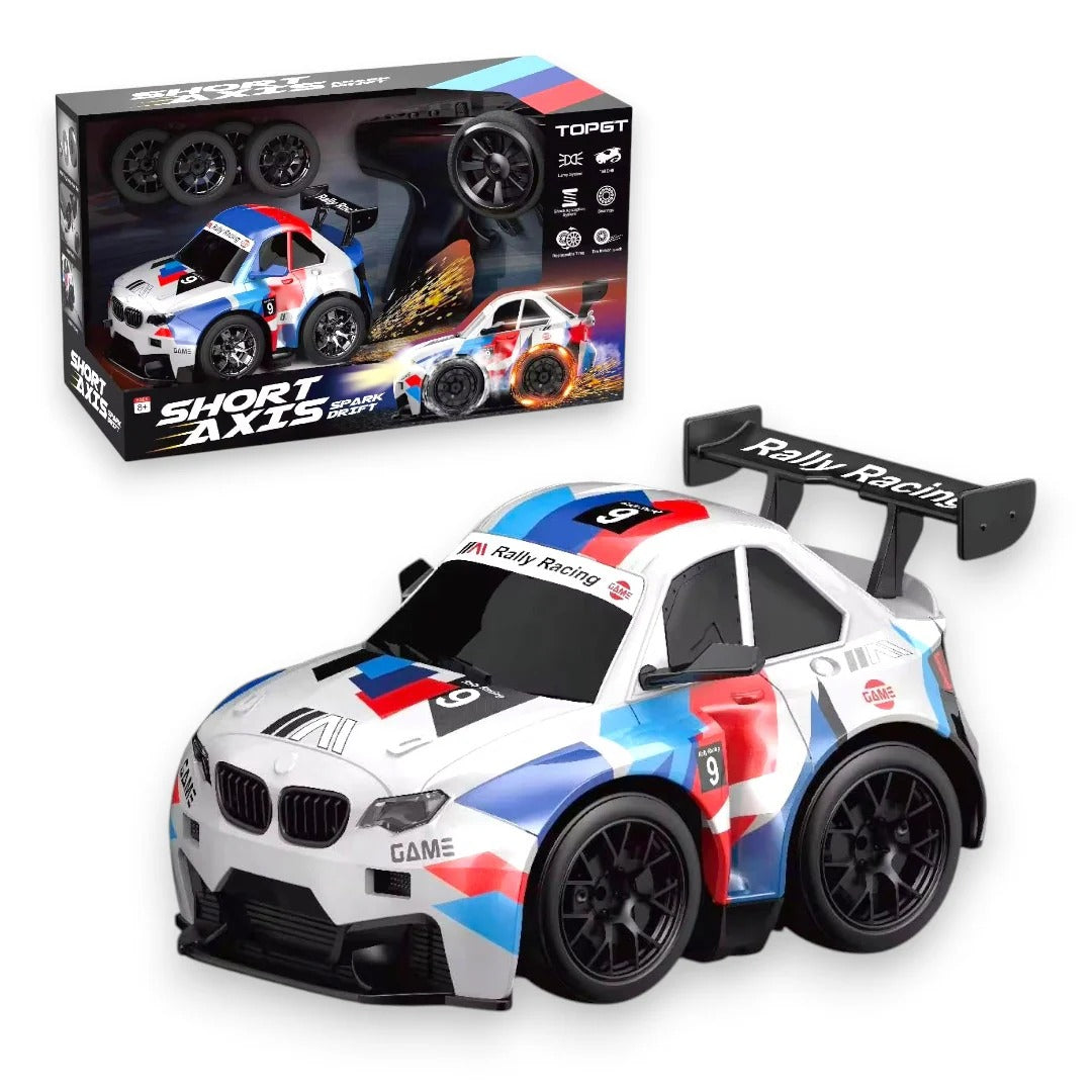 Short Axis Spark Drift RC Car