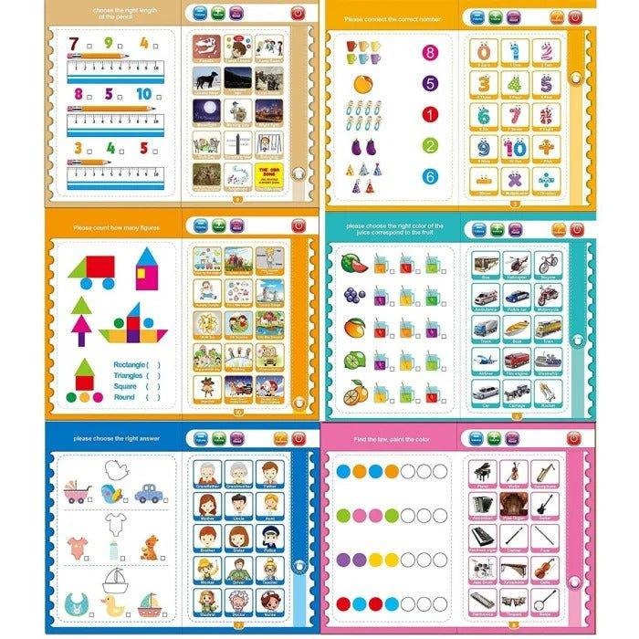 HomeSchooling Intelligent English Learning Book