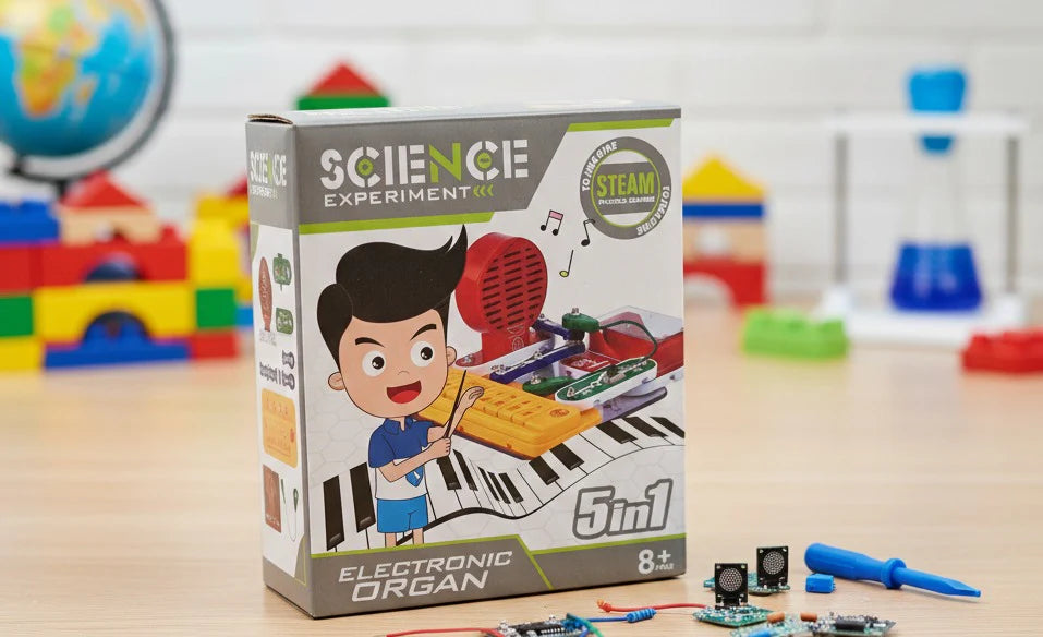 Advanced STEM Learning Bundle – Physics, Space & Electronic Music Kit