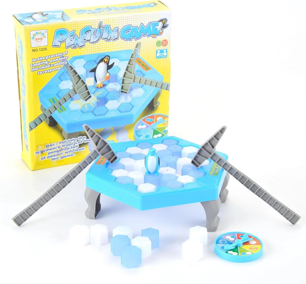Penguin Ice Breaking Challenge Family Game – Fun for All Ages!