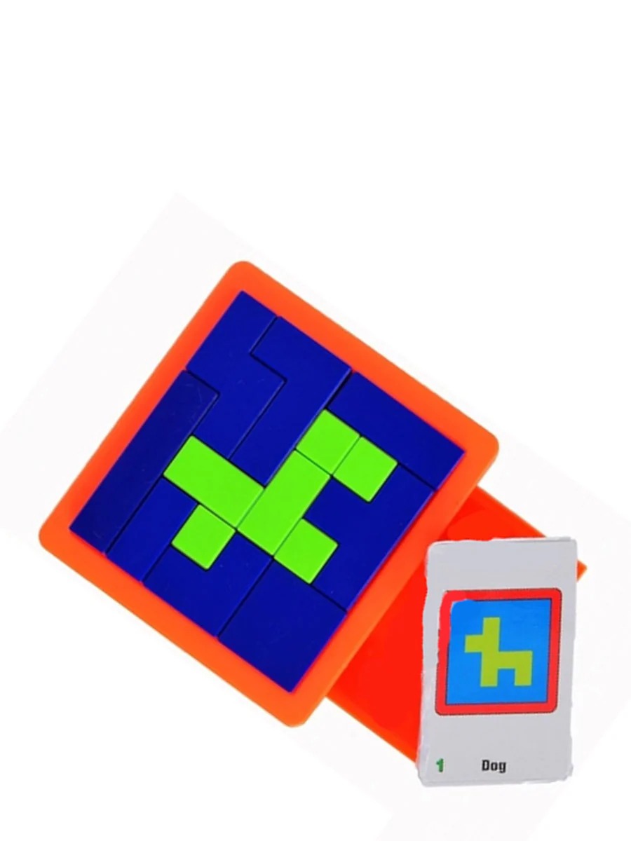 Creative Mind Pattern Puzzle – 14 Piece Brain Teaser