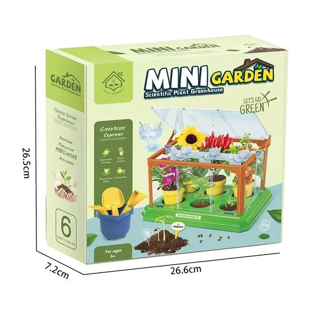 Mini Greenhouse Garden Set